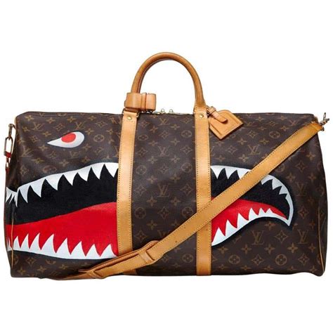 louis vuitton shark|louis vuitton shark bag.